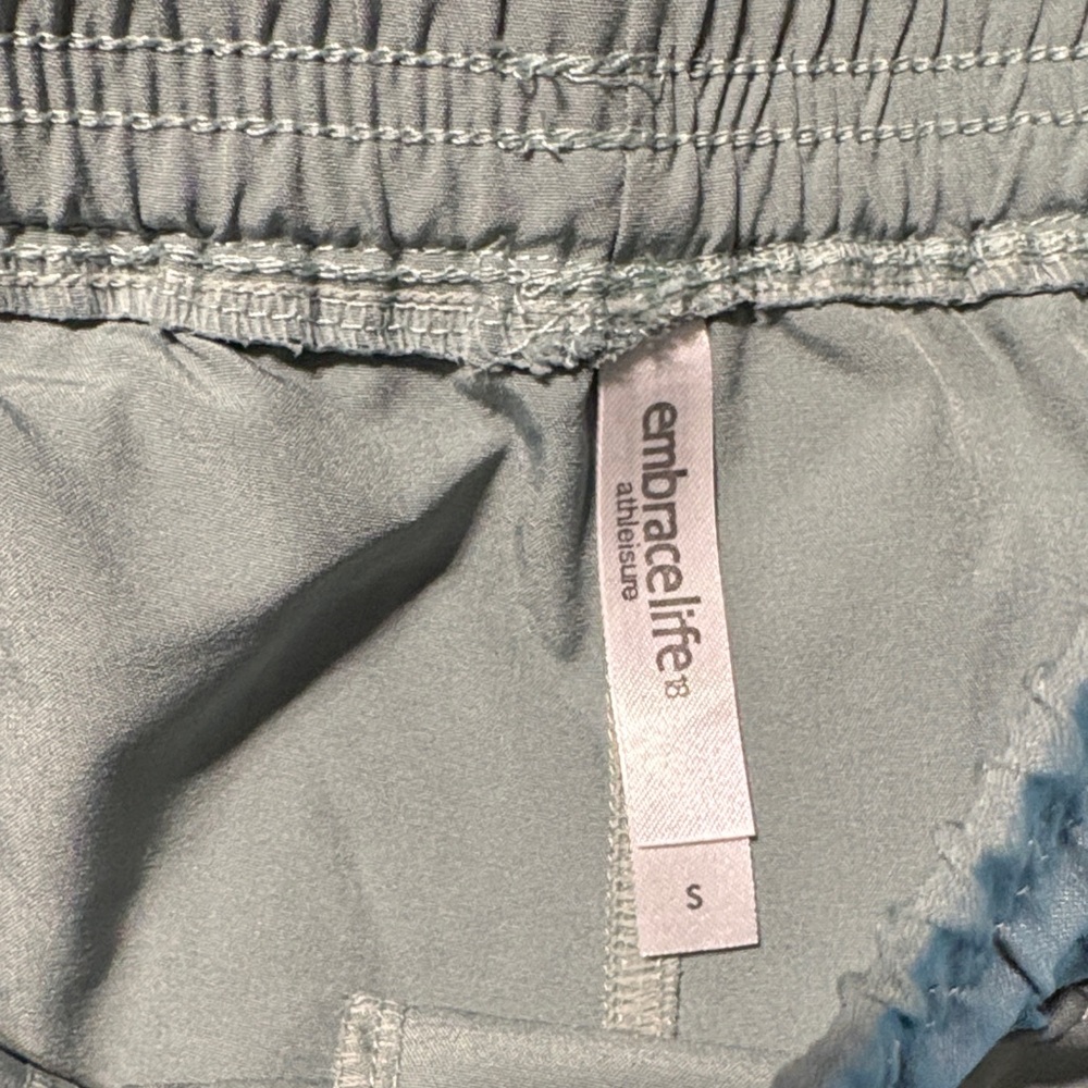 Women's Athletic Shorts in Gray - Picture 2 of 4